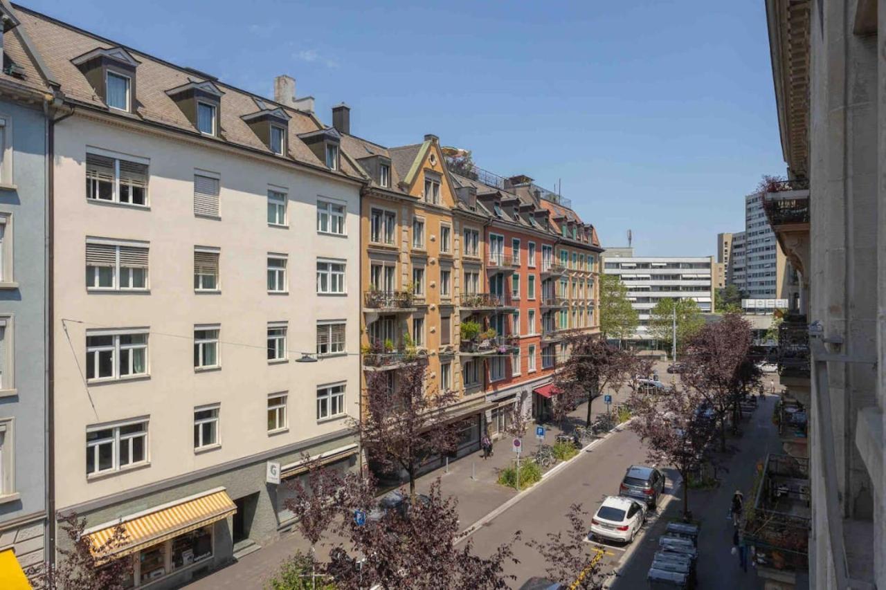 Downtown Deluxe With Queen Bed Be-45 Apartment Zürich